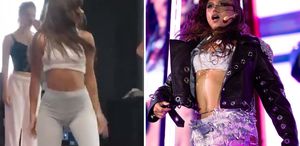 Manifest üyesi Hilal Yelekçi dans performansıyla gündemde