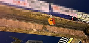 Sözün bittiği yer Trabzon’da Uğurcan Çakır’a olay pankart