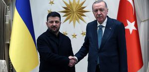 Zelenskiy İstanbul’da Erdoğan ile görüşecek