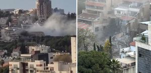 İran, dört ülkeyi aynı anda vurdu Savaş bir anda şiddetlendi