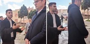 Dert yakınan vatandaşın yüzüne bile bakmadı Verdiği cevap da skandal