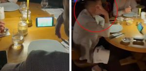 Dusan Tadic, Fenerbahçe-Beşiktaş derbisini telefondan takip etti