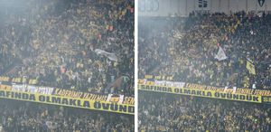 Hepsi birden söyledi Fener taraftarından Mert Hakan’a büyük destek