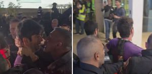 İsrail’de savaş karşıtı gösteriye polis müdahalesi