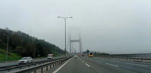 İstanbul’da sis etkili oluyor