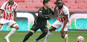 Samsun’da inanılmaz maç 4 gol, kırmızı kart ve 903’te kaçan penaltı