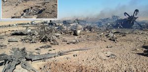 İran: Pilotu kurtarmaya gelen 2 Black Hawk helikopteri ve bir C-130 uçağını imha ettik