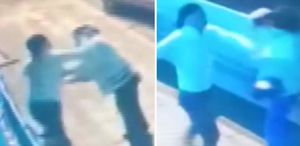 Esenyurt’ta bir şahıs sokak ortasında iki kadını darp etti