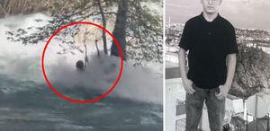 Tarsus’ta kayıp genç akıntıya böyle kapıldı: Son görüntüleri ortaya çıktı