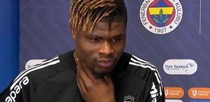 Agbadou’dan penaltı kararına tepki: Dürüstçe kazanarak da şampiyon olunabilir