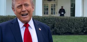 Trump’ın hastaneye kaldırıldığı iddiaları sonrası herkes bu görüntüyü konuşuyor