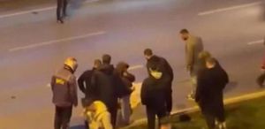 Ümraniye’de otomobilin çarptığı yaya hayatını kaybetti