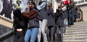 Eskort siteleri üzerinden kadın pazarlayanlara operasyon 9 kişi tutuklandı