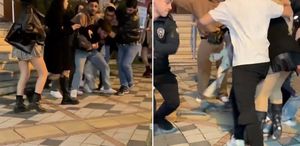 Bartın’da iki grup arasında “Kıza laf attın“ kavgası