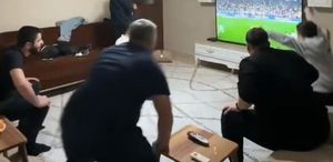 Son dakika golüyle çıldırdılar