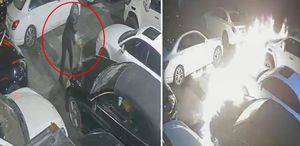 İstanbul’un göbeğinde dehşet: 100 milyonluk araçları benzin döküp yaktılar