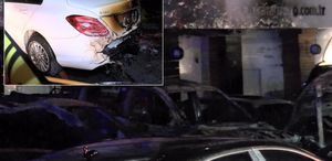 15 araç bir gecede kül oldu: Tek şüphe üzerinde duruluyor