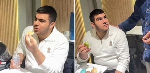 Bir oturuşta 15 tane İzmir bomba yedi, bana mısın demedi