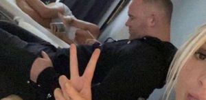 Efsane futbolcu 2 kadınla aynı odada görüntülendi