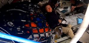 Ay yolunda tatlı sürpriz: Artemis II rekora koşarken kadraja Nutella girdi