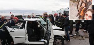 Trafik kazası bir aileyi yok etti, yürek yakan kazada anne de yaşam savaşını kaybetti