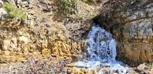 Depremden 3 Yıl Sonra Su Kaynağı Yeniden Akladı