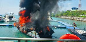 Tayland’da teknede patlama: 1 ölü, 5 yaralı