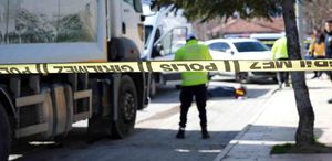 Erzincan’da çöp kamyonunun çarptığı yaşlı kadın hayatını kaybetti