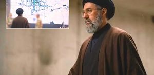 Hamaney’in görüntülerinde dünyayı tedirgin eden detay