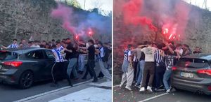 19 yaşında ilk maçına çıktı, kahraman gibi karşılandı