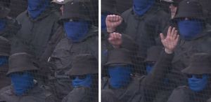 Maça böyle geldiler, bedelini ağır ödediler