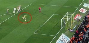 Maçtan sonra ortaya çıktı Kerem penaltıyı atarken neler olmuş neler