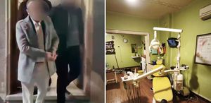 3 ayrı suçtan aranan sahte dişçi, iş üstünde yakalandı