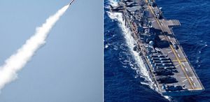 ABD’nin 5 bin kişilik hücum gemisi hedef alındı Geri çekildiler