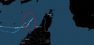 Savaştan bu yana bir ilk Dünya 2 gemiyi adım adım takip ediyor