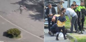 Tom Barrack’tan İsrail Konsolosluğu önündeki çatışmaya ilişkin açıklama