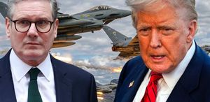 İngiltere, ABD’ye İngiliz üslerini kullanmasına izin veriyormuş