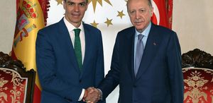 Cumhurbaşkanı Erdoğan, Sanchez ile görüştü, İran mesajı verdi