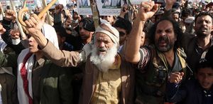 Husiler: ABD ve İsrail’e karşı her seçeneğe hazırız