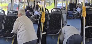 İETT otobüsü terör çatışmasının ortasında kaldı Yolcular panikle yere yattı