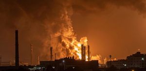 İran, Suudi Arabistan sanayisinin kalbini vurdu