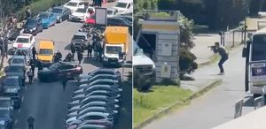 İstanbul’da İsrail Konsolosluğu önünde çatışma