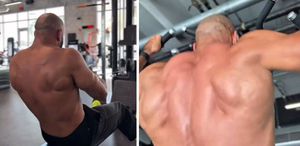 Messi’nin yakın korumasından antrenman şov