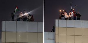 Basra’da Kuveyt Konsolosluğu’na gece yarısı baskını: Öfkeli kalabalık bayrağı indirdi