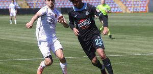 10 kişiyle tam 4 gol Hatayspor, 1. Lig’de bu sezon ilk kez kazandı