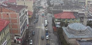 Nisan ayında kar sürprizi Bir şehrimiz beyaza büründü