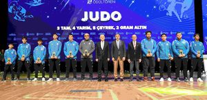 Selçuklu’nun yıldızları ödüllendirildi