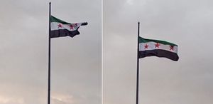 Sınırımızda önemli gelişme Ve bayrak çekildi