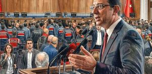 İBB davasında gerginlik Savcı “Haddinizi bildiririz“ dedi, araya hakim girdi