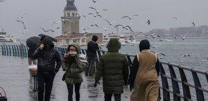 Tarih belli, İstanbul’a kış geliyor Balkanlardan giriş yaptı